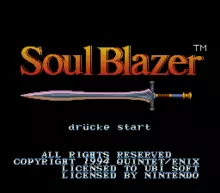 Image n° 4 - screenshots  : Soul Blazer
